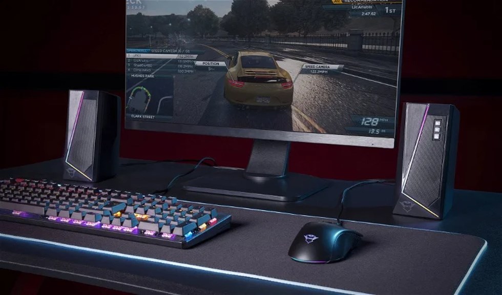 Trust GXT609 ZOXA RGB LED SPEAKER SET kompatibilní